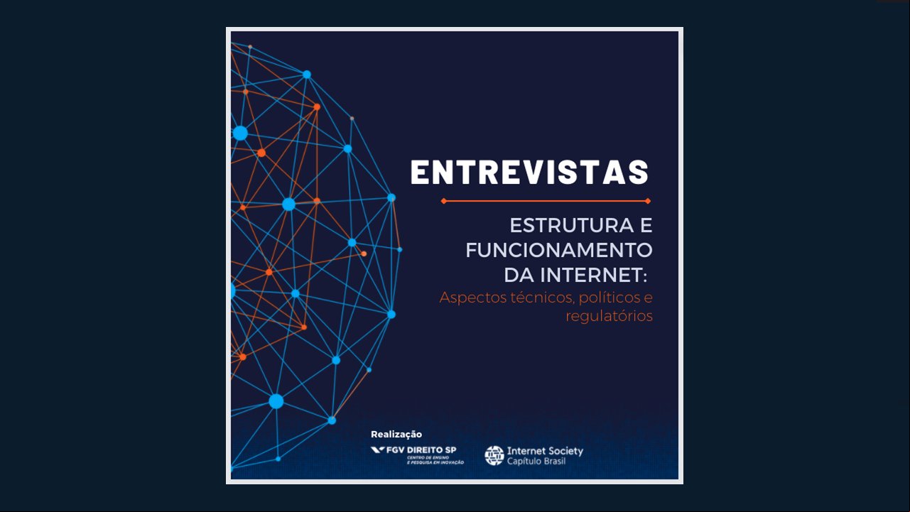 Segunda edição do Curso Livre: Estrutura e Funcionamento da Internet - aspectos técnicos, políticos e regulatórios